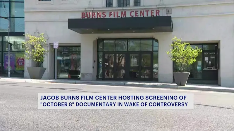 Story image: Screening of 'October 8' happening at Jacob Burns Film Center following letter writing campaign   