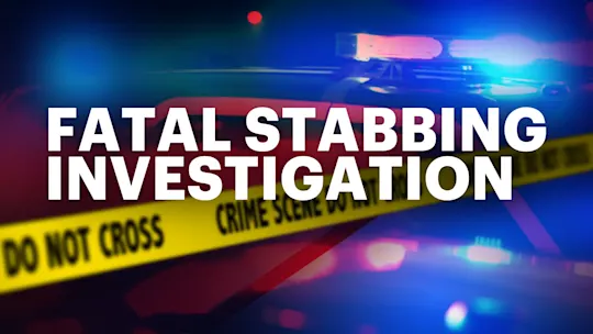 FATAL STABBING INVESTIGATION