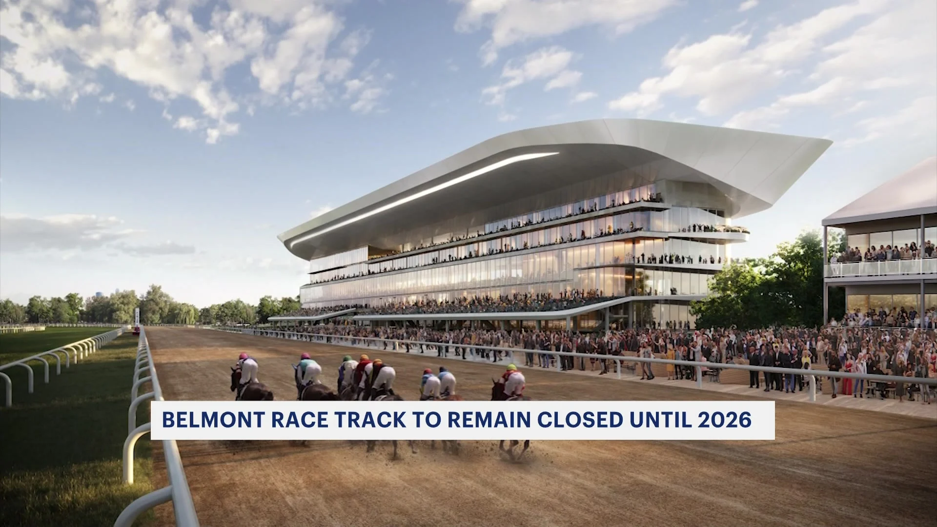 Gov. Hochul announces 2026 as expected completion date of Belmont Park Gov. Hochul announces 2026 as expected completion date of Belmont Park