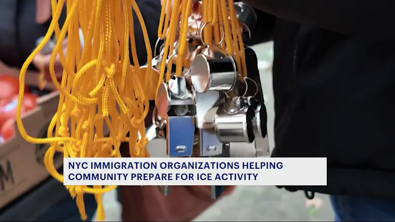 Story image: Immigration groups help community prepare for ICE enforcement