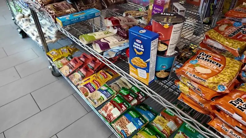 Story image: East End food pantry sees decline in people coming to them because of immigration concerns