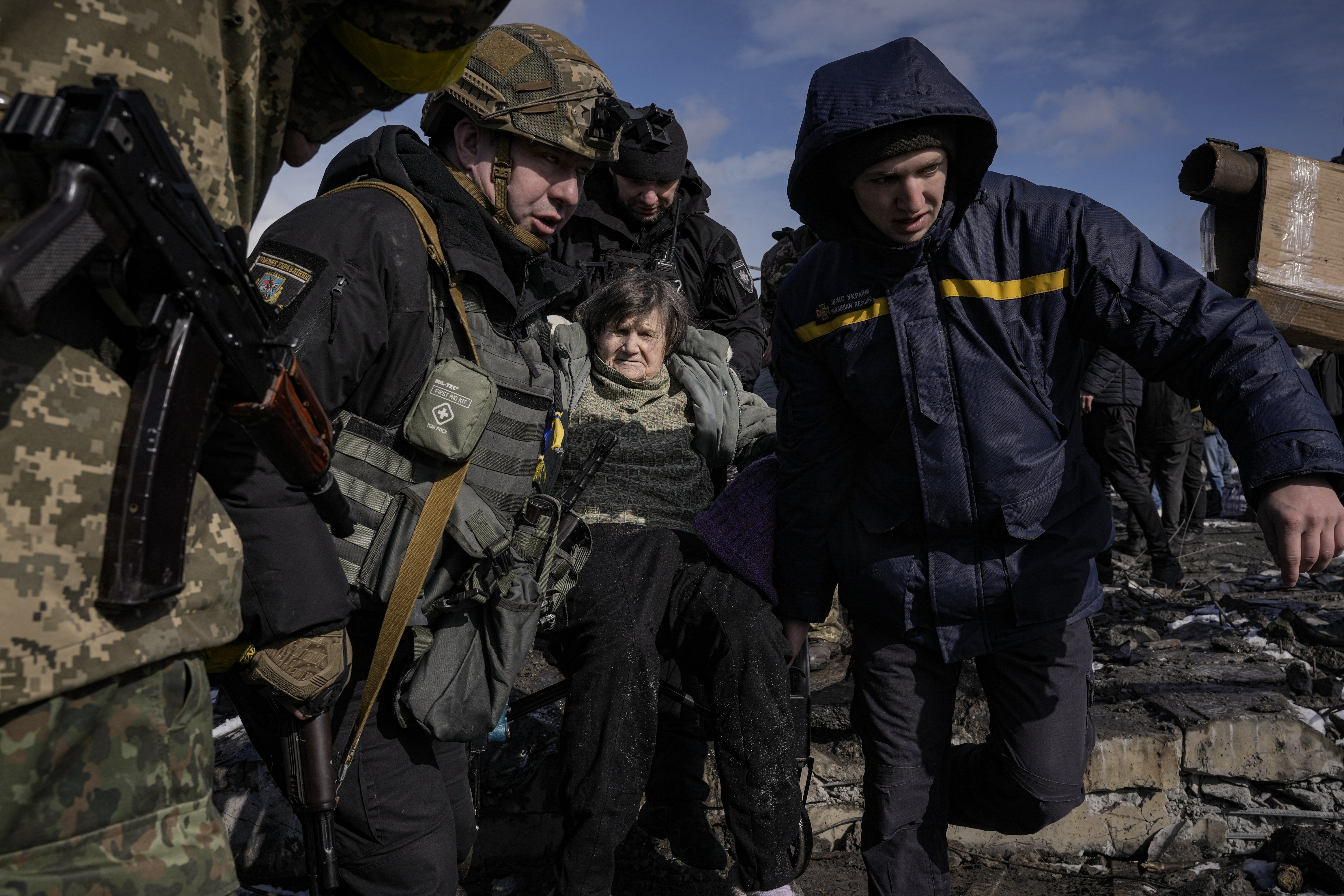 400 bulletproof vests donated to Ukraine stolen in NYC