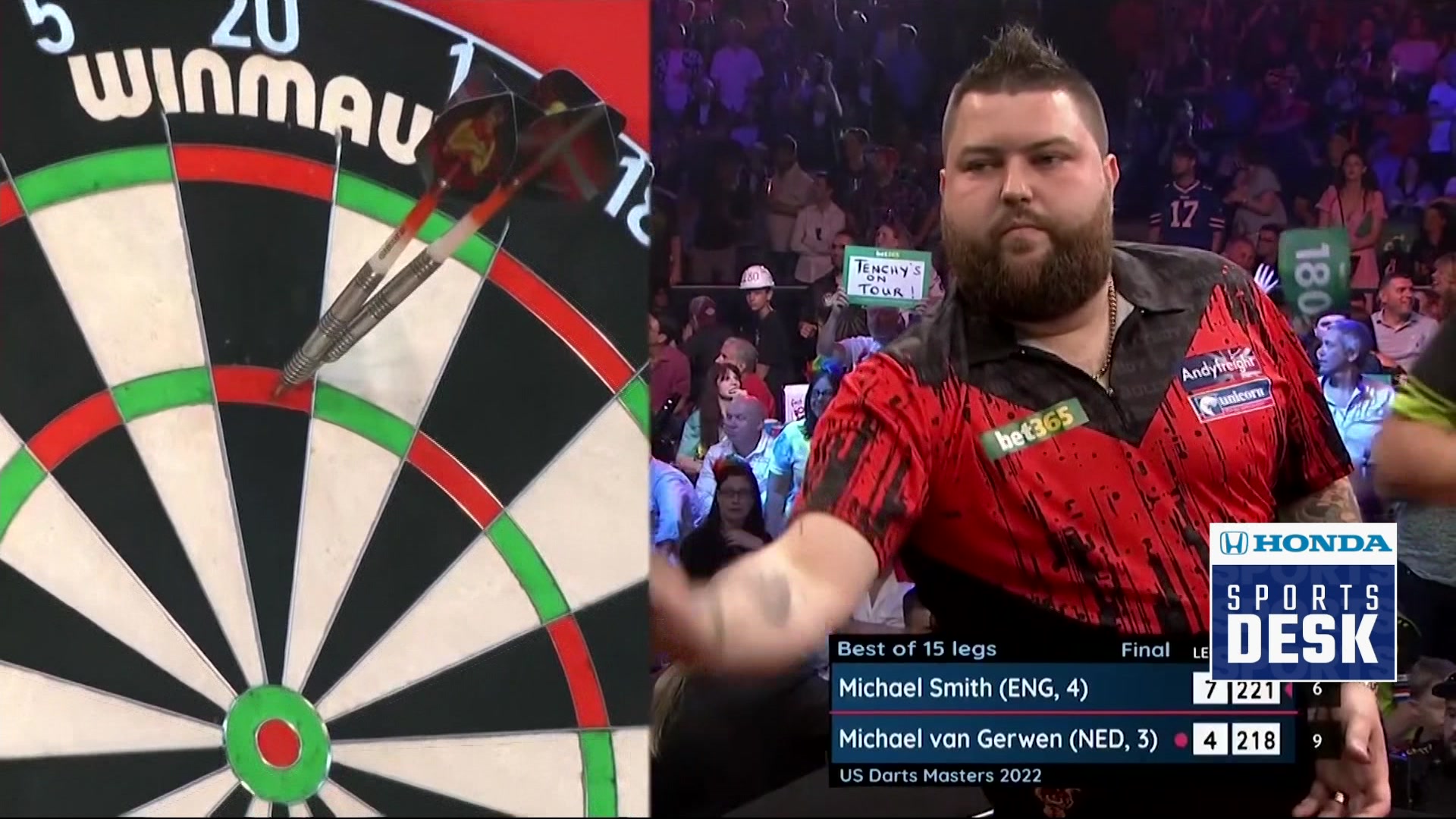 U.S. Masters darts tournament returns to MSG