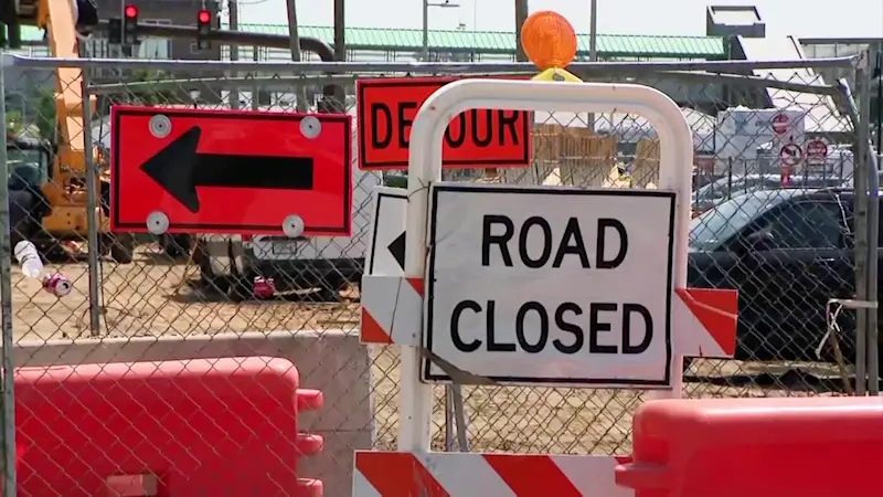 Story image: Ronkonkoma restaurant owner says construction is hurting business