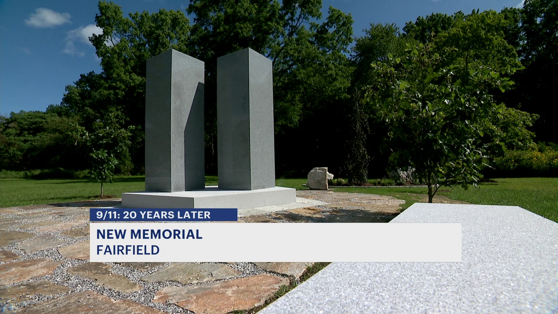 9/11 Memorial dedication ceremony held in Fairfield