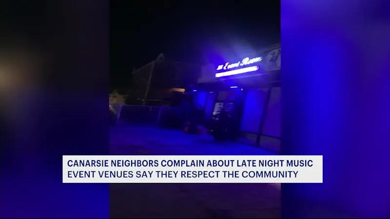Story image: Canarsie neighbors sick of late night music from local event venues