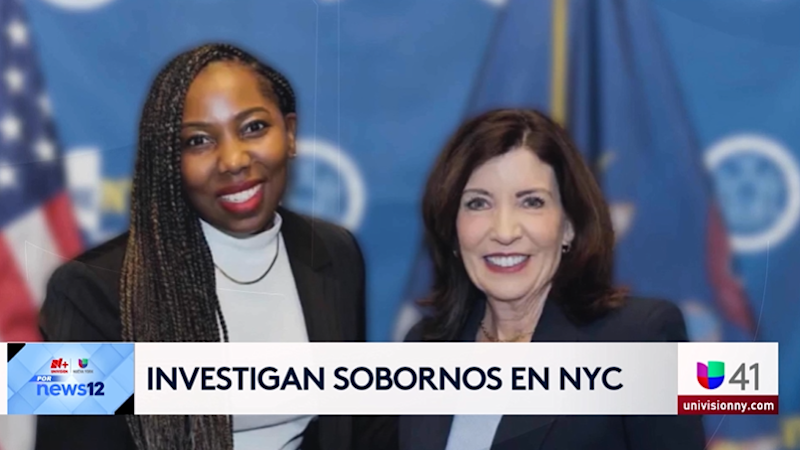 Story image: Univision 41 News Brief: Investigan sobornos en NYC