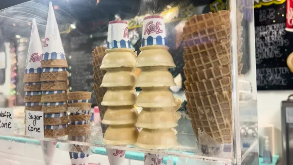 New Jersey ice cream shops see an uptick in business amid scorching heat