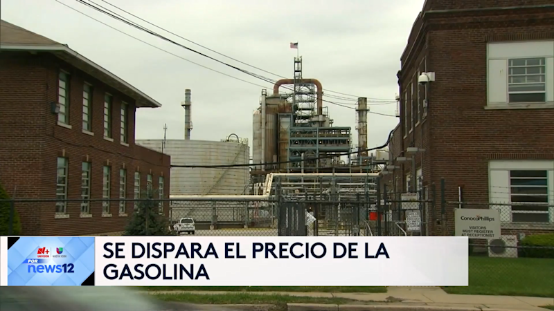Story image: Univision 41 News Brief: Precios de la gasolina aumentan por guerra en Irán