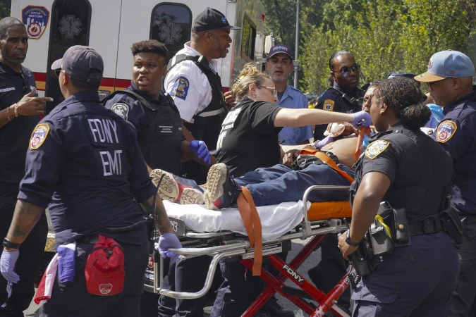 Story image: 1 of 5 people shot at West Indian American Day Parade has died, police say