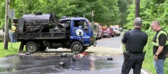 Greenwich Crash