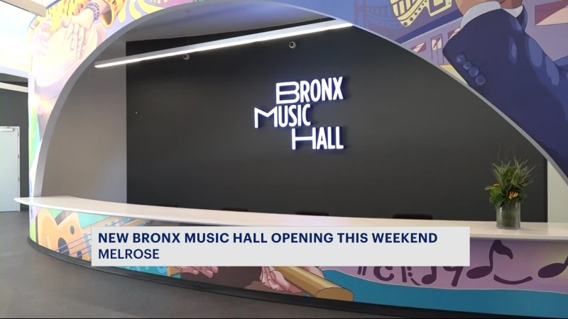 Story image: Bronx Music Hall to open in Melrose this weekend