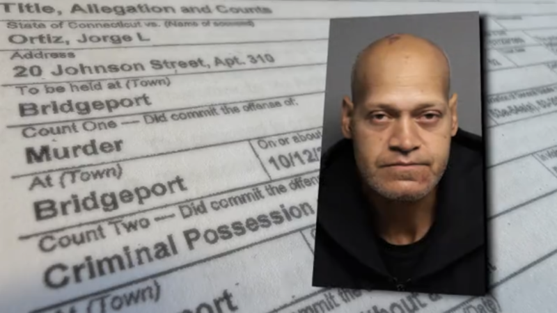 Story image: Arrest warrant reveals new details about suspect, deadly daylight shooting in Bridgeport