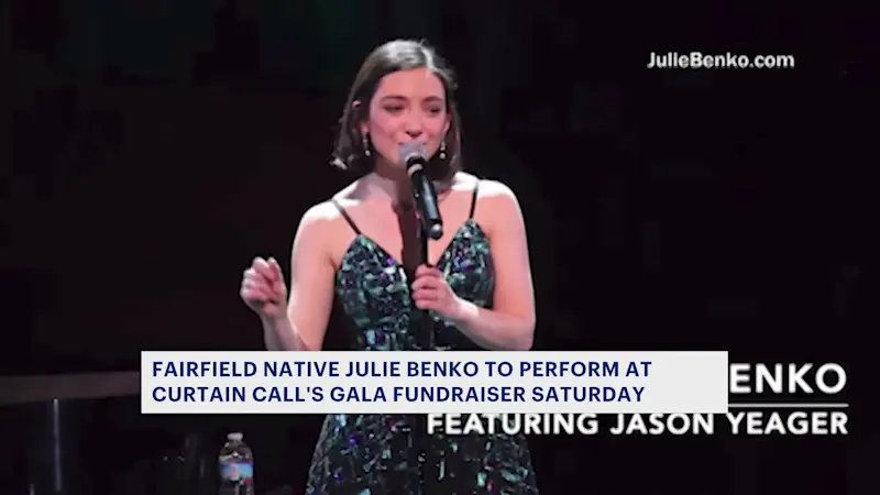 Story image: Curtain Call's annual gala fundraiser to shine spotlight on Fairfield Broadway performer