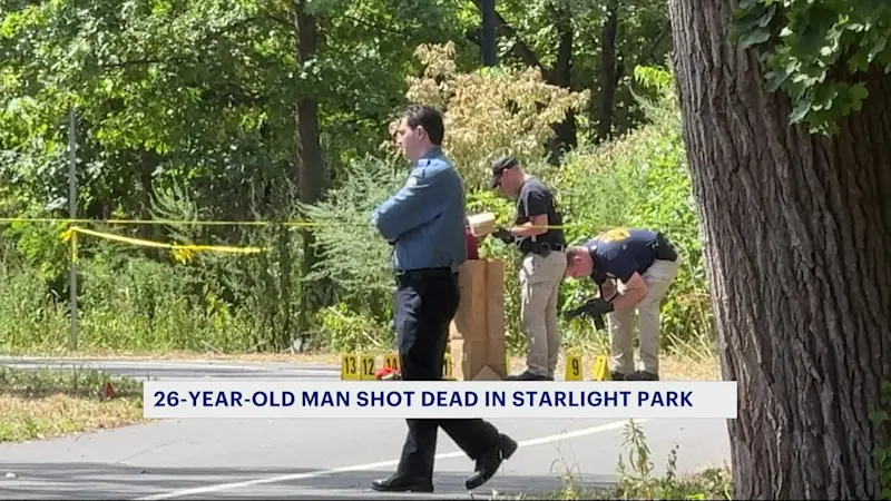 Story image: 26-year-old man fatally shot in Starlight Park