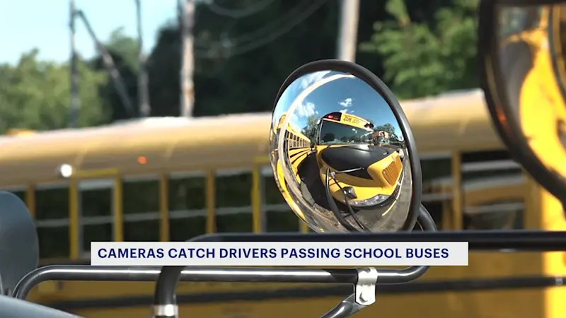 Story image: 'Numbers are astronomical.' Hundreds of drivers caught illegally passing stopped school buses in Shelton