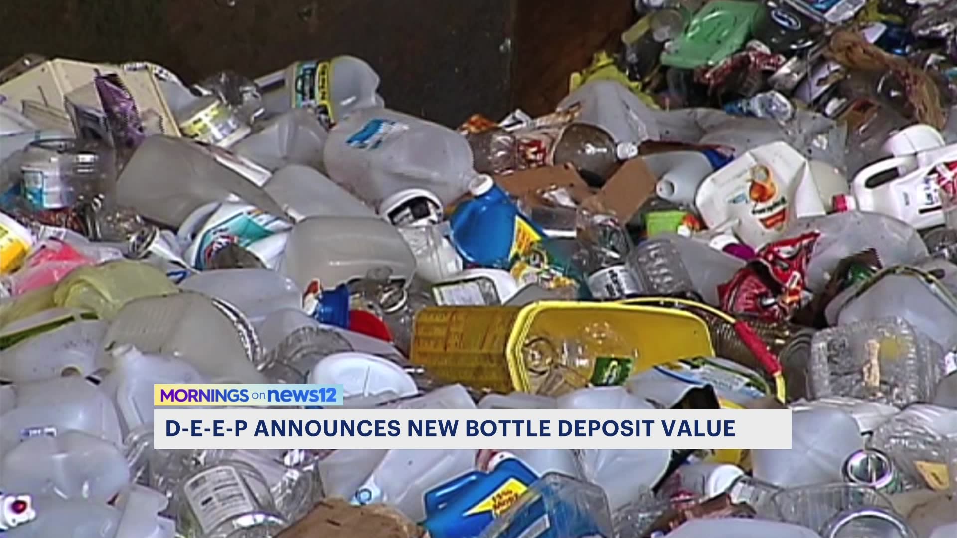 DEEP announces new bottle deposit value starting Jan. 1