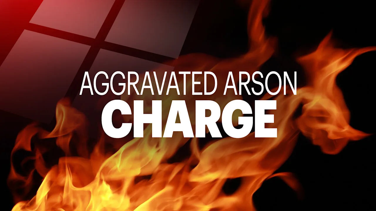 aggravated arson charged