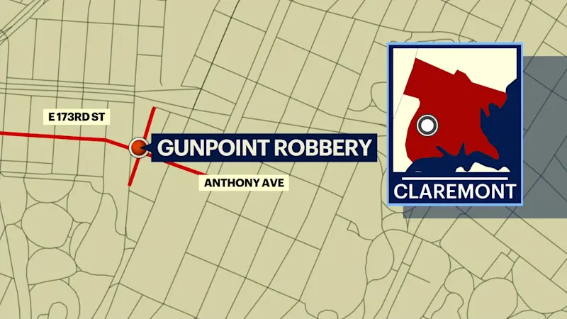 Story image: 2 men wanted in Claremont gunpoint robbery