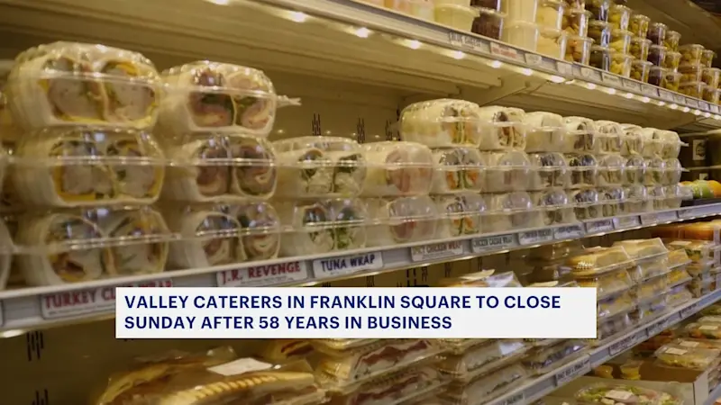Story image: Valley Caterers set to close after nearly 60 years