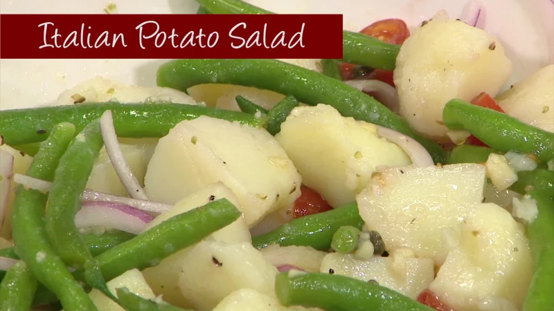 Story image: What's Cooking: Uncle Giuseppe's Marketplace's Italian potato salad 