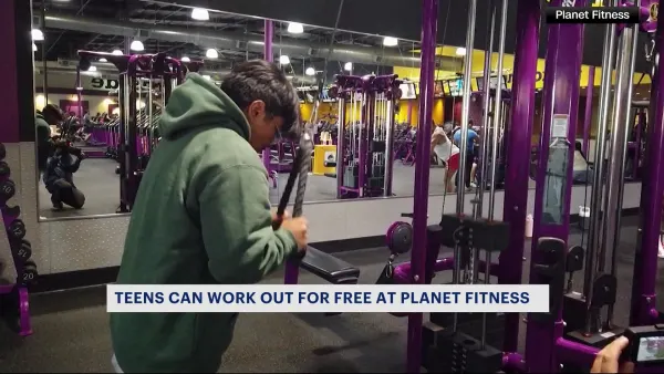 NYC teens can work out for free at Planet Fitness starting June 1