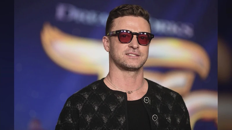 Story image: Justin Timberlake to be arraigned again for DWI next week