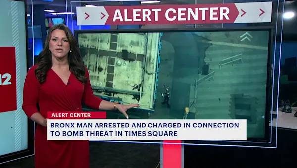 Bronx man arrested for leaving suspicious package in Times Square