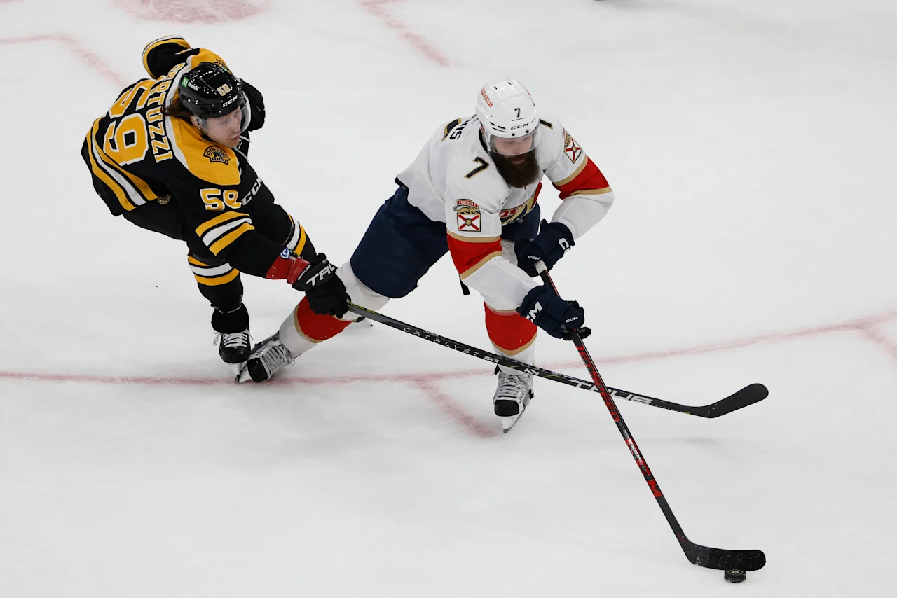 Panthers Bruins Hockey