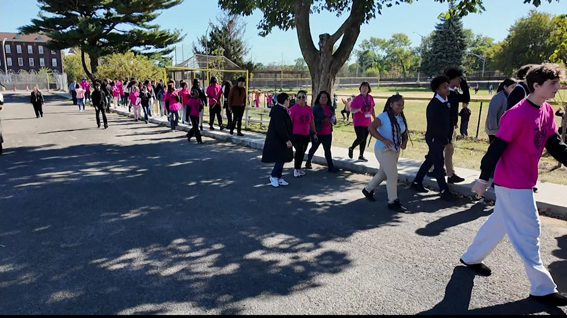 Monsignor Scanlan High School honors staff affected by breast cancer