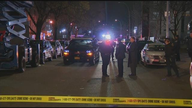 News 12 | Bronx | Man Fatally Shot In Front Of Building Where He ...