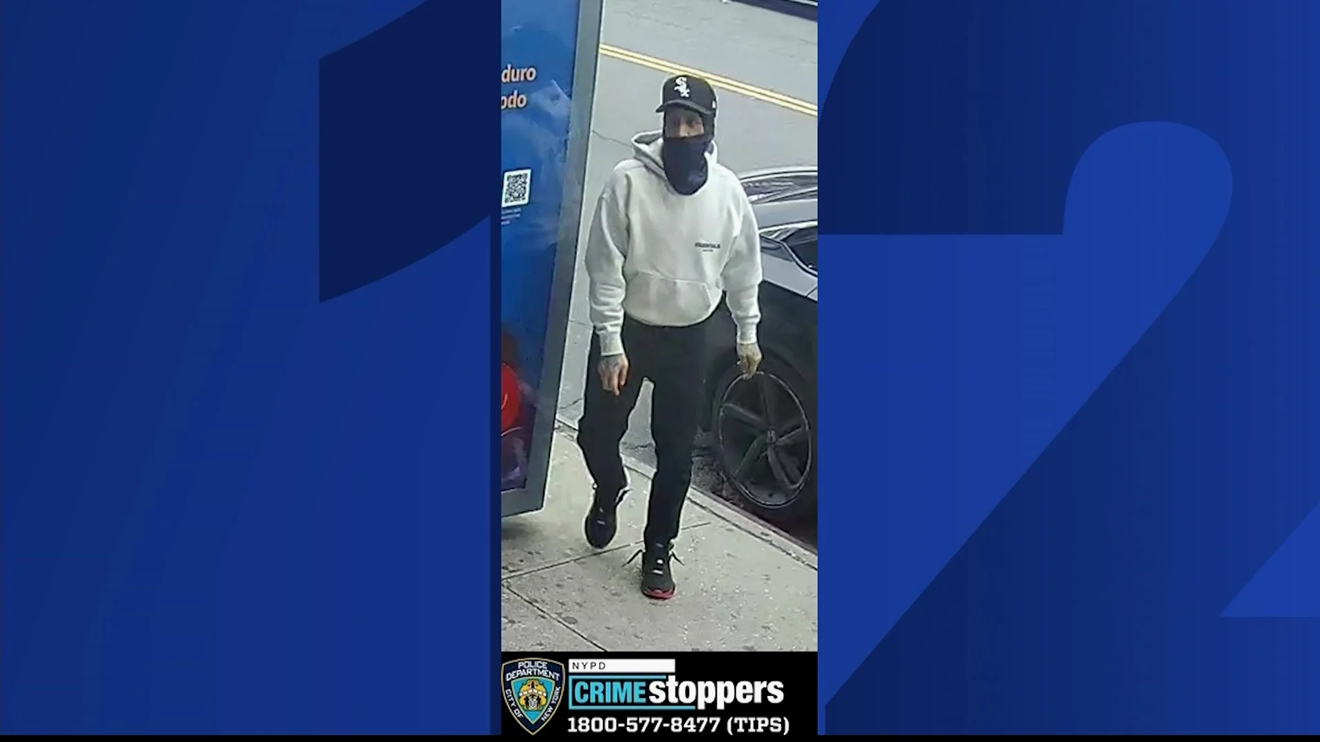 NYPD: Suspect wanted for multiple robberies in the Bronx