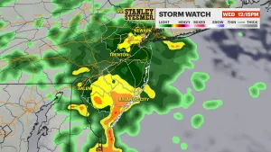 STORM WATCH: Rainy weather overnight into Wednesday, lows dip to the 50s