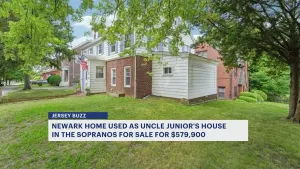 Jersey Buzz: Iconic Newark home used as Uncle Junior's house in 'Sopranos’ hits the market for $579,000