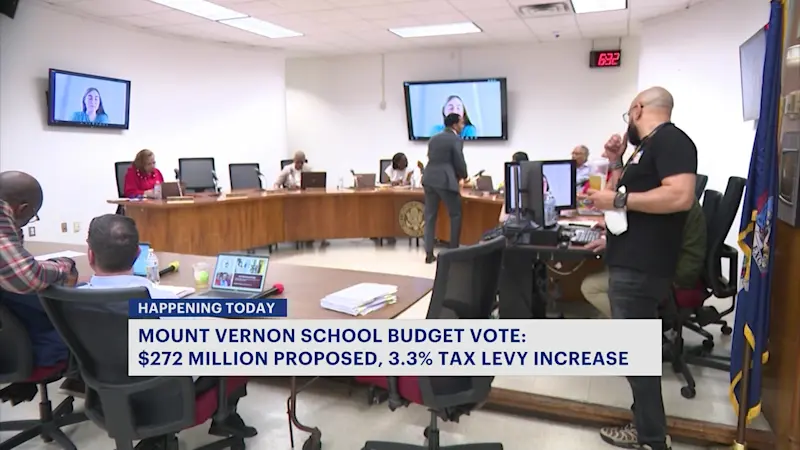 Story image: Mount Vernon voters asked to approve school budget that comes with tax levy increase
