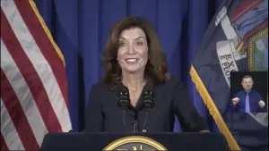 Hochul: NY gov's office won't be toxic workplace on my watch