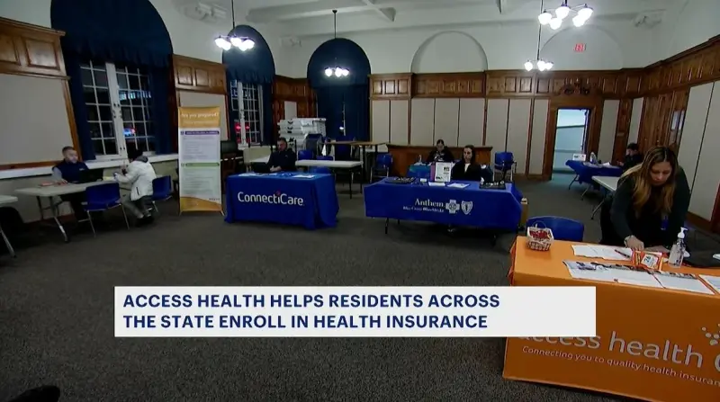 Story image: Access Health CT holds insurance fair in Norwalk