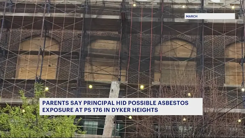 Story image: Families of students at PS 176 says principal tried to cover up extent of conditions inside school