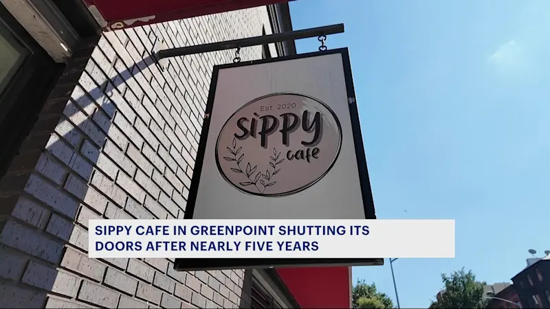 Story image: Greenpoint coffee shop Sippy Café closing after rent nearly triples