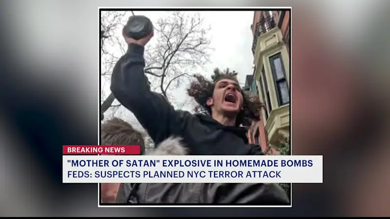 Story image: Tisch: Improvised explosive used in protest incident 'investigated as act of ISIS-inspired terrorism’