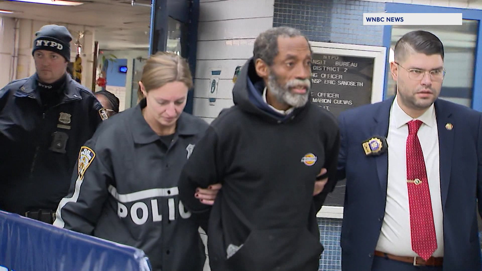 News 12 | New York | NYPD: Suspect arrested in citywide subway assault ...