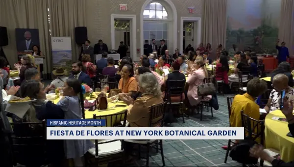 Festivities kick off at NY Botanical Garden for Fiesta de Flores