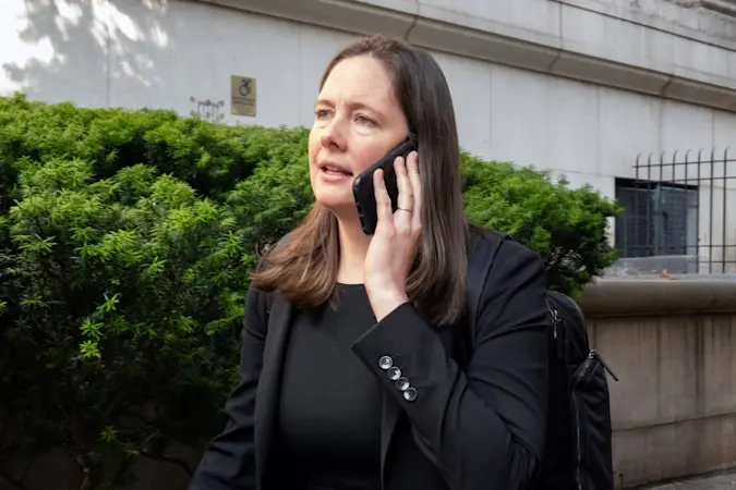 Story image: Justice Department fires Maurene Comey, prosecutor on Epstein case and daughter of ex-FBI director