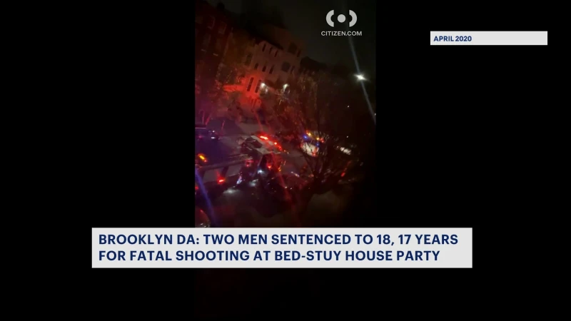 Story image: DA: 2 men sentenced to 18, 17 years for fatal shooting at Bed-Stuy house party 