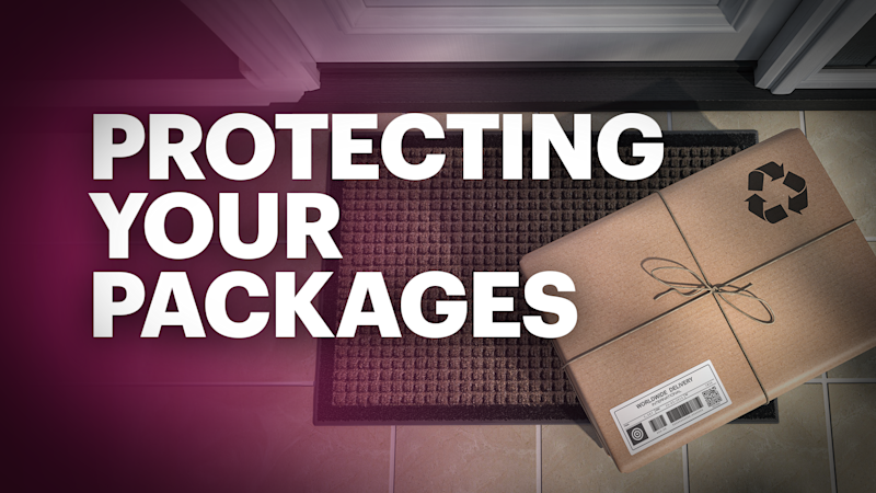 Story image: New Jersey police warn residents to be on alert about potential porch pirates this holiday season