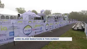 Multiple roads to be closed Sunday for the Long Island Marathon. Click here to see which ones