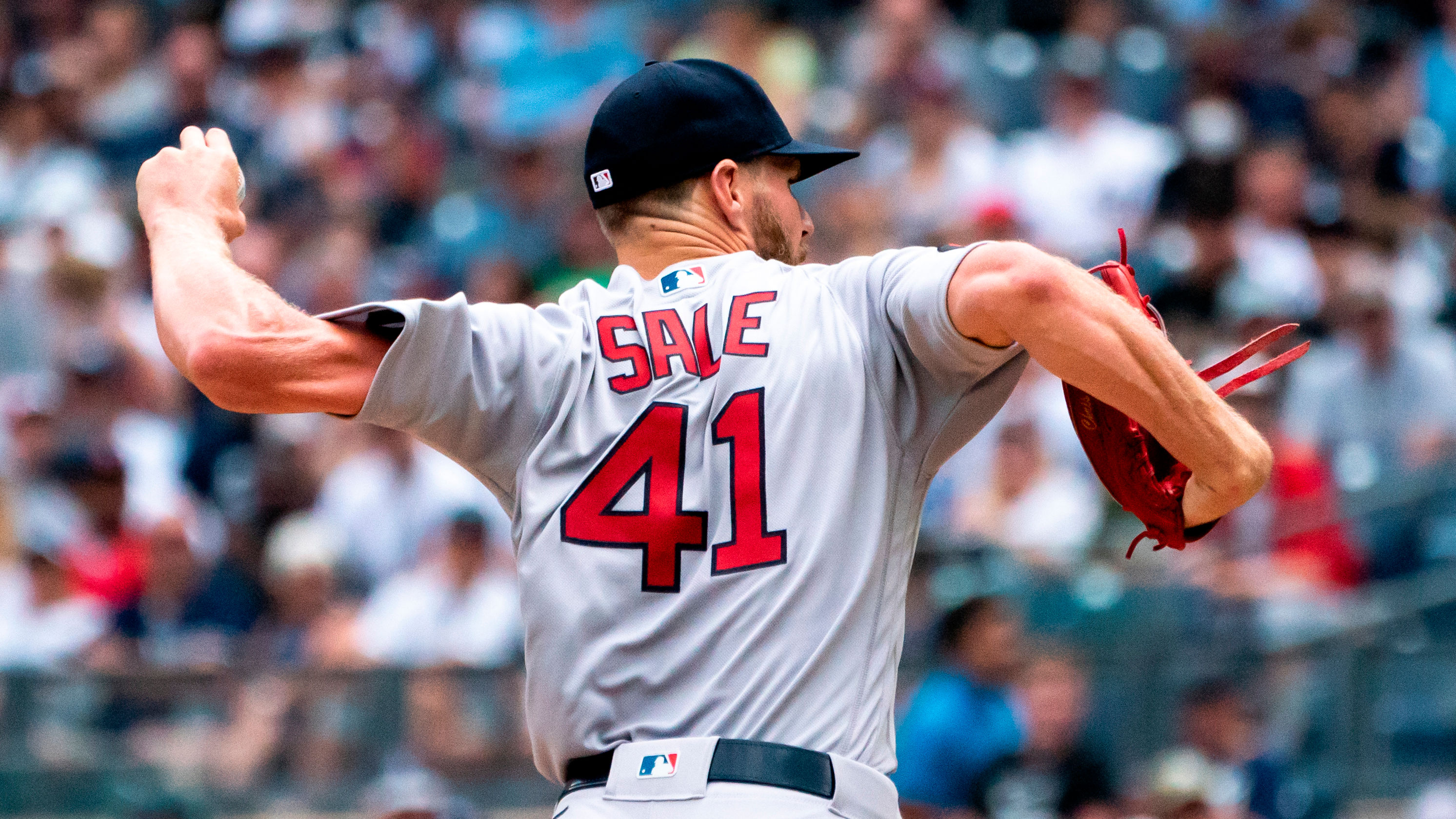 Red Sox ace Chris Sale out for season with broken right wrist