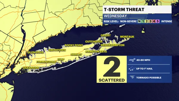 STORM WATCH: Heavy rain, gust winds and hail possible tonight  