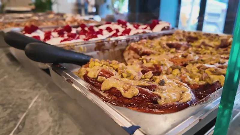 Story image: Sunday Morning bakery in NYC serves cozy comfort with just 1 sweet treat 