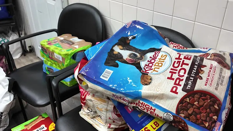 Story image: Monmouth County shelter pleads for help as dog food runs low 